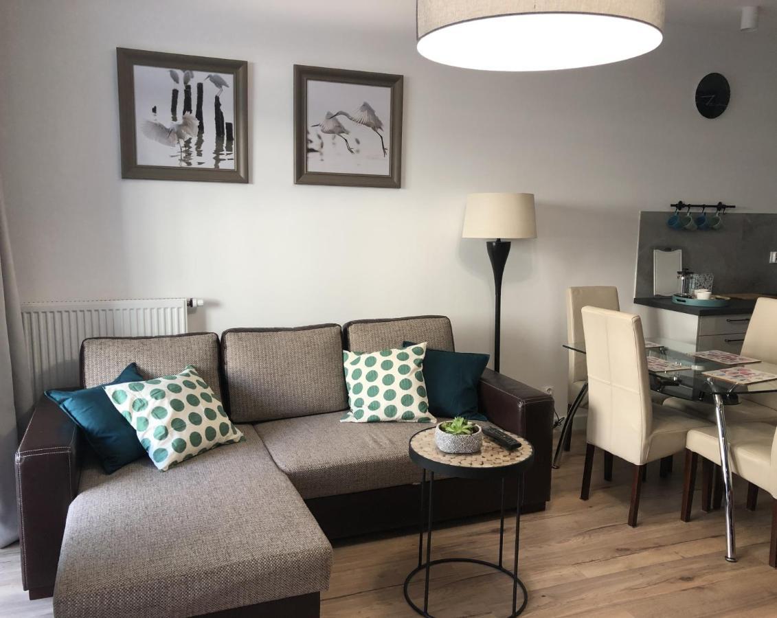 Przytulny Apartament Na Nowej Διαμέρισμα Ζιελόνα Γκόρα Εξωτερικό φωτογραφία
