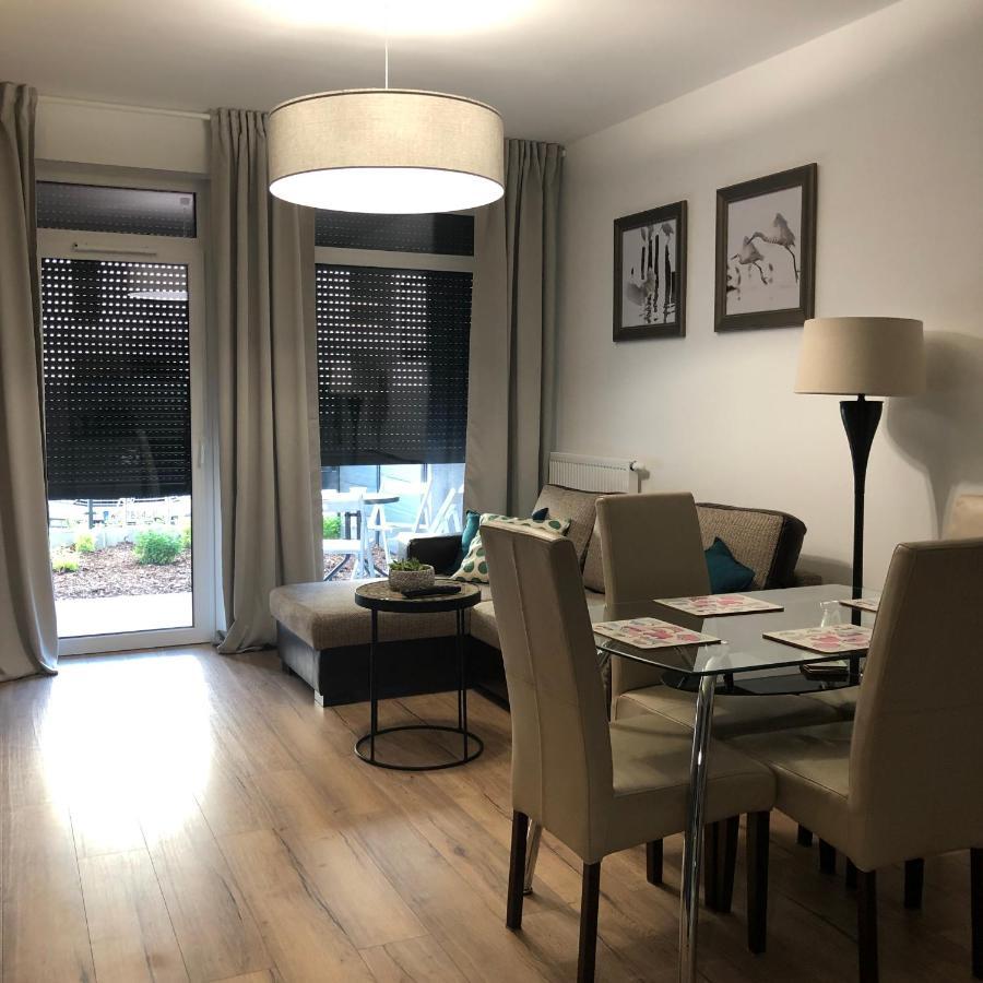 Przytulny Apartament Na Nowej Διαμέρισμα Ζιελόνα Γκόρα Εξωτερικό φωτογραφία
