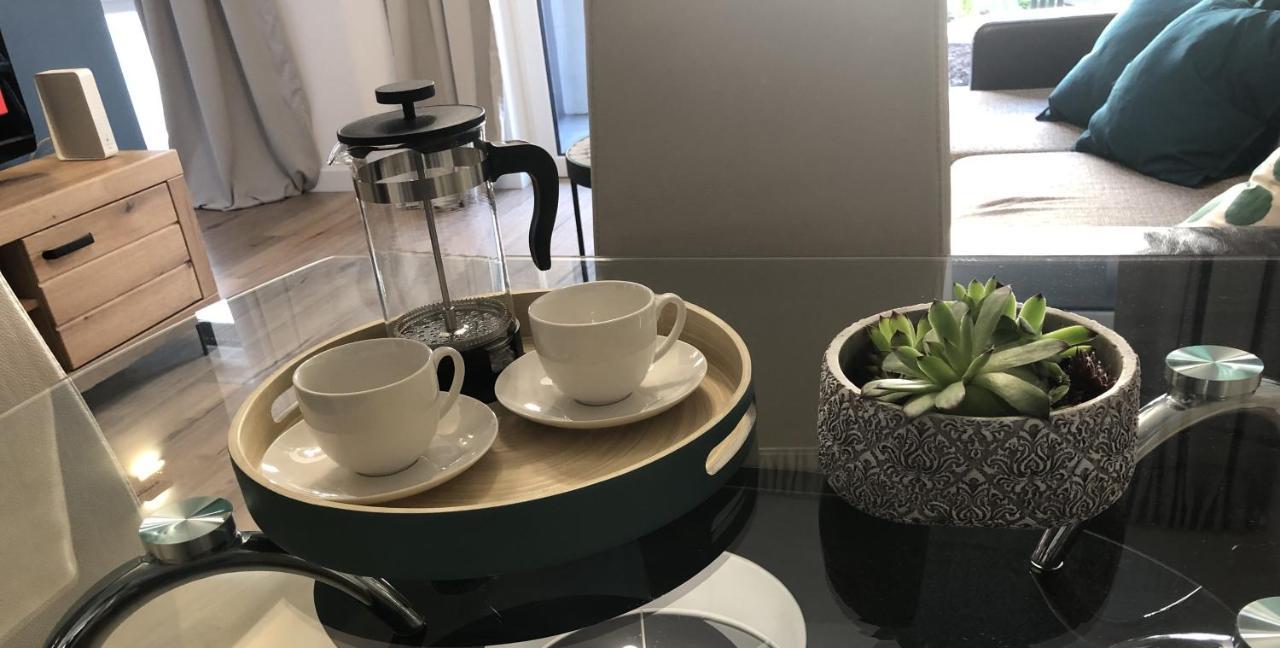 Przytulny Apartament Na Nowej Διαμέρισμα Ζιελόνα Γκόρα Εξωτερικό φωτογραφία