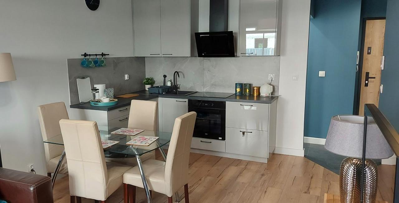 Przytulny Apartament Na Nowej Διαμέρισμα Ζιελόνα Γκόρα Εξωτερικό φωτογραφία