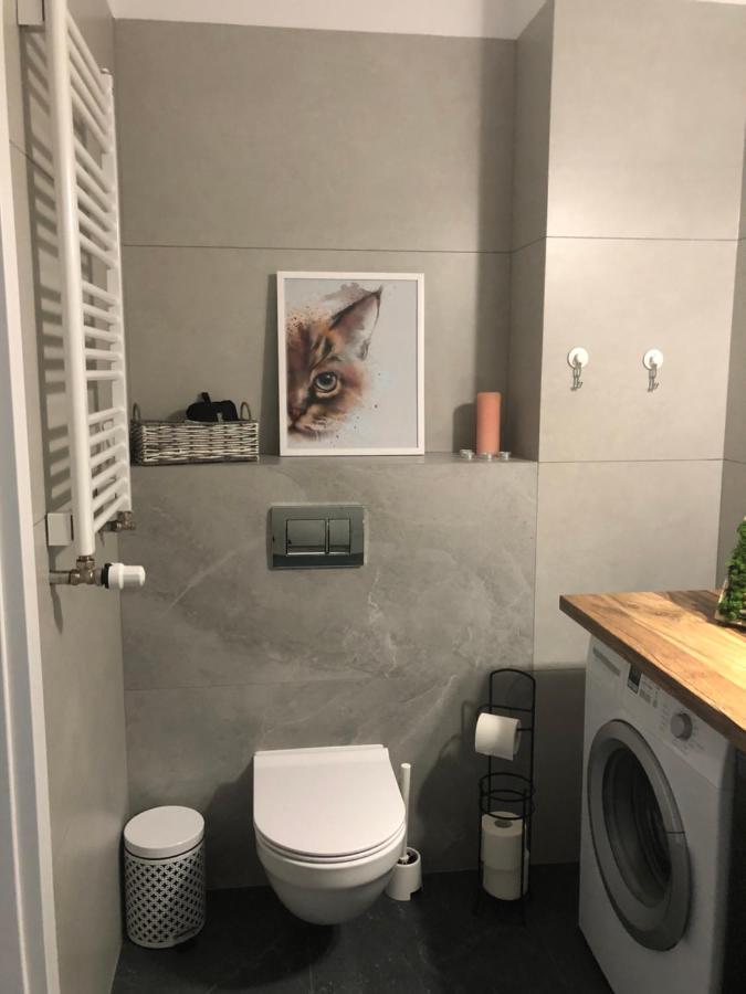 Przytulny Apartament Na Nowej Διαμέρισμα Ζιελόνα Γκόρα Εξωτερικό φωτογραφία