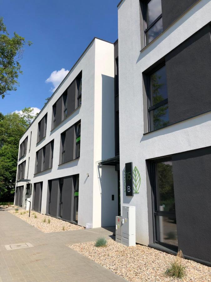 Przytulny Apartament Na Nowej Διαμέρισμα Ζιελόνα Γκόρα Εξωτερικό φωτογραφία