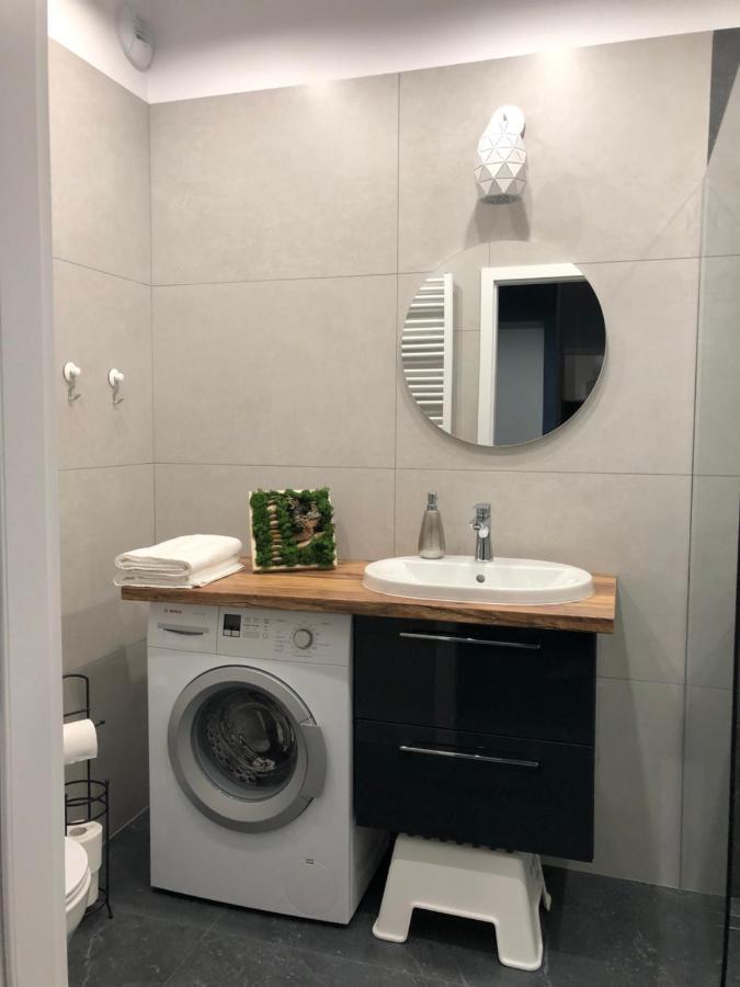 Przytulny Apartament Na Nowej Διαμέρισμα Ζιελόνα Γκόρα Εξωτερικό φωτογραφία
